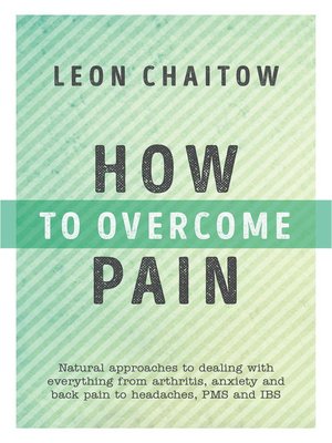 cover image of How to Overcome Pain